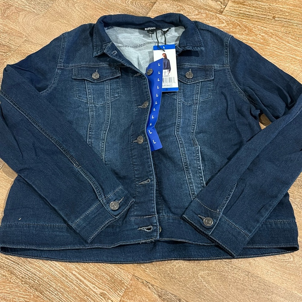 Ladies Buffalo dark Jean jacket